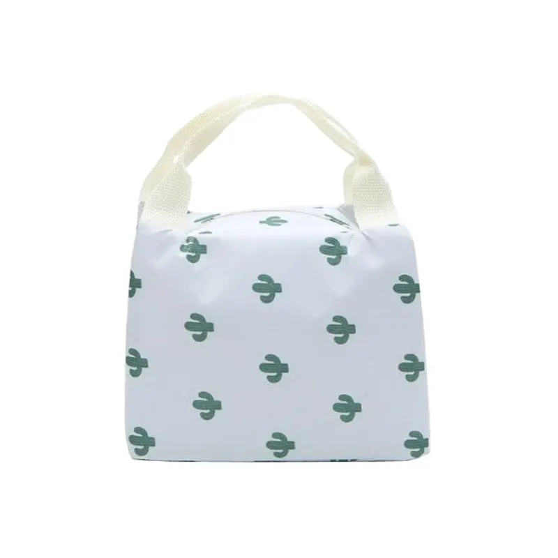 

Outside Picnic Necessary Food Fruit Cooler Bags Eight Colors Chosen Aluminum Foil Insulated Travel Wine Cans Bags