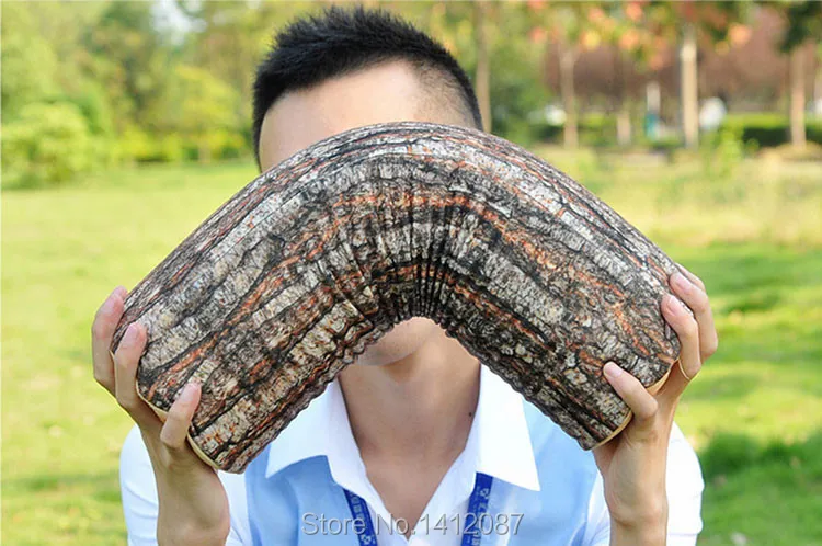Creative imitation wooden pillow,Simulation stakes Cushion,Home Pillow Decoration/birthday Gifts