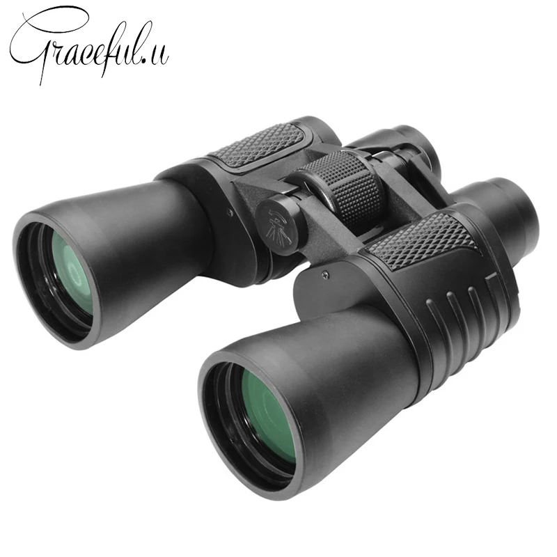 

20X50 Powerful Binoculars HD Hunting Telescope Outdoor Prismaticos High Quality Night-Vision Device Binocular