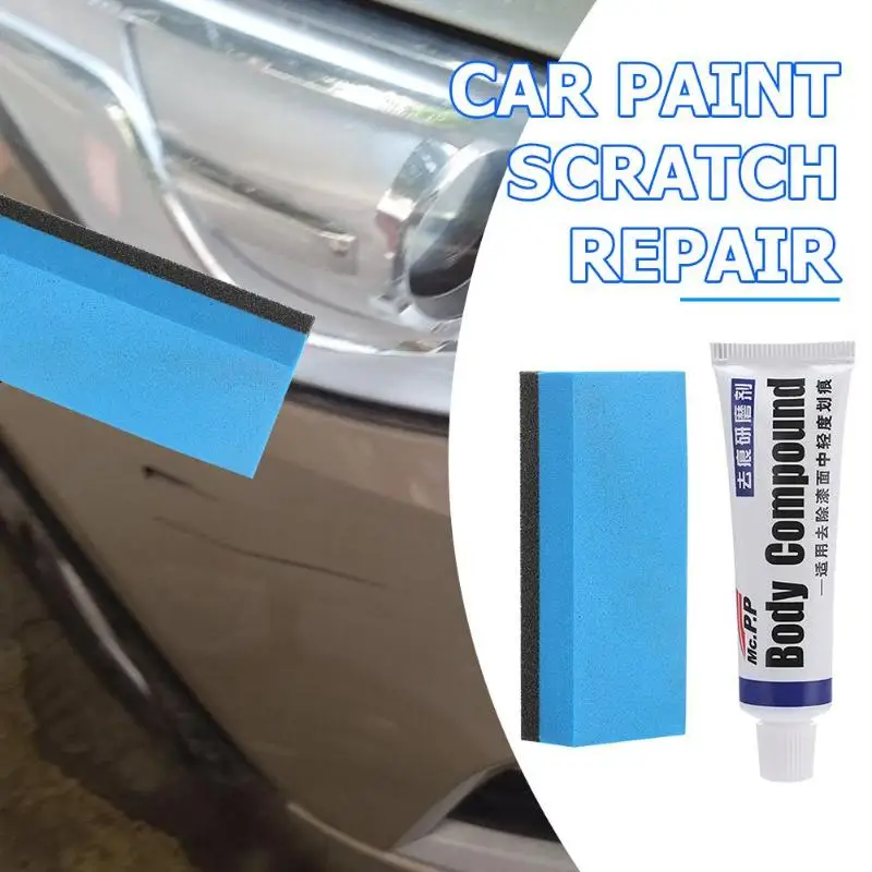 VODOOL Car Scratch Repair Kit Body Compound Wax Polishing Grinding Paste Paint Care Set Auto Car Scratch Repair Accessories