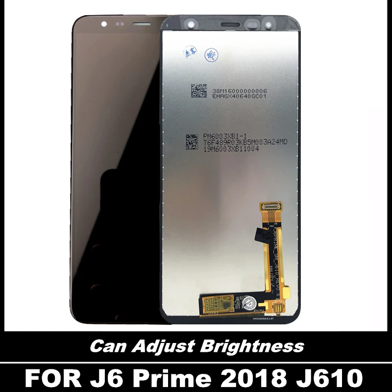 

J610 LCD Replacement For Samsung Galaxy J6 Prime 2018 J610 J6+ LCD Tested Phone Display with Touch Screen Digitizer Assembly