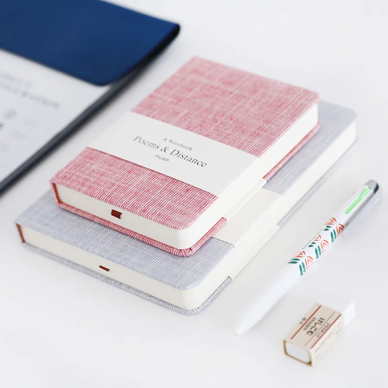 

Brief Design 2017 New Fashion Portable Journal 128 Sheets Lined+Blank Note DIY Diary Gift Free Shipping