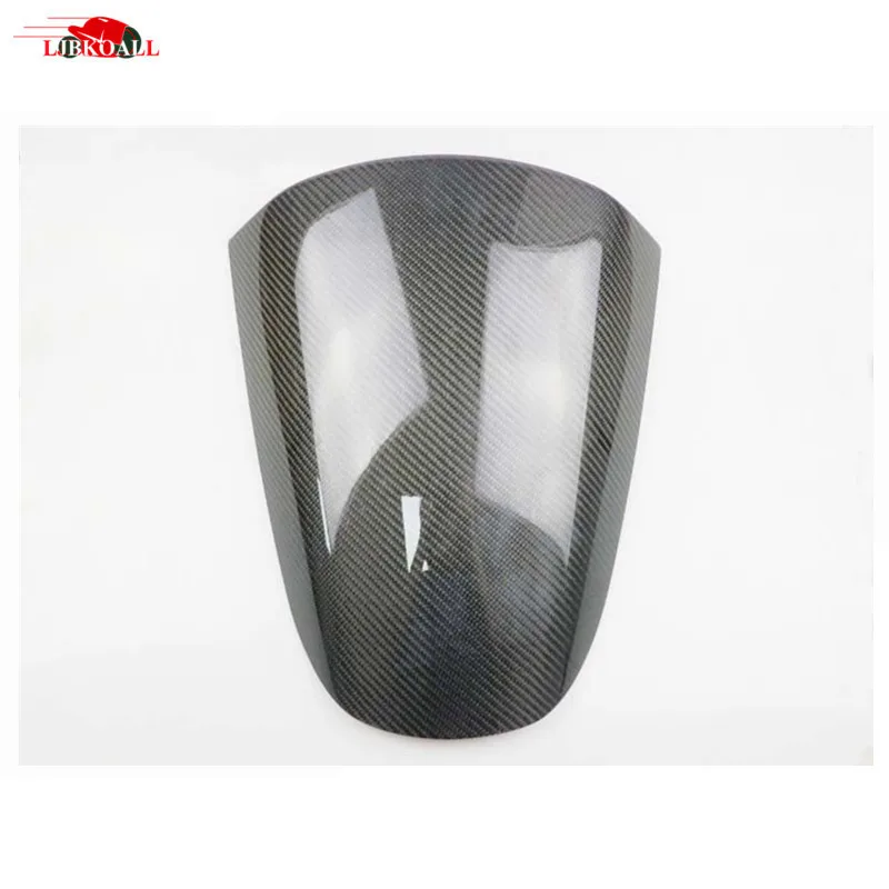 

For Kawasaki Ninja ZX12R ZX-12R 2000 2001 2002 2003 2004 2005 Carbon Fiber Rear Seat Cover Cowl solo racer scooter seat