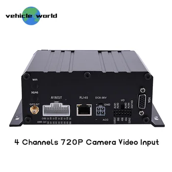 

4channel 720P hard disk mobile digital video recorder with GPS