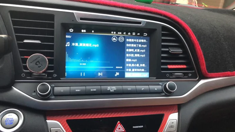 Flash Deal 8" two din android 9.0 car dvd multimedia player for HYUNDAI ELANTRA AVANTE MD 2016 left driving car audio stereo head unit 5