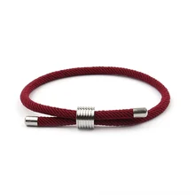 NIUYITID, новинка, браслеты для женщин, красная веревочная нить, регулируемый Шарм, ювелирные изделия, Pulsera Roja Dames Armbanden