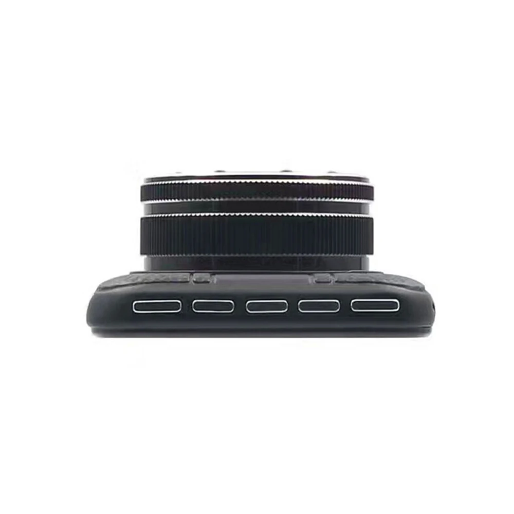 Best Quality 4 Inch Car DVR IPS Screen Dual Len Full HD 1080P Rearview Mirror Camera Auto Recorder Dashcam Night Vision G-sensor