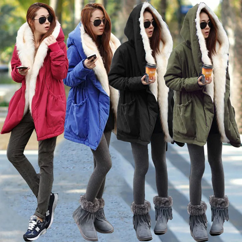 Qiu Hot Sale Cotton Dong Outfit 2016 More New Lady s Coat Collars Cotton padded Jacket
