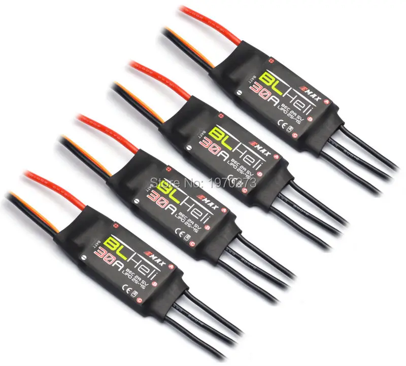 

BLHELI 30A esc 2A 5V Electric Speed Controller For F450 S500 FPV Quadcopter