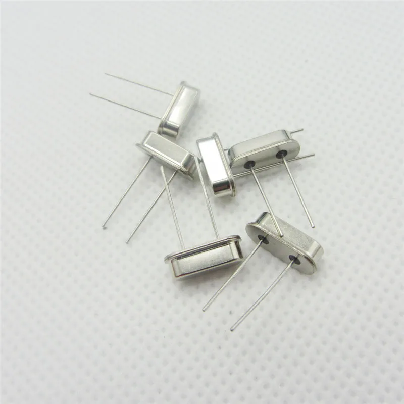 10pcs Crystal Oscillator Quartz Resonator 6MHz Passive Quartz Resonator Crystal Oscillator HC-49S Electronic Component crystal oscillator,quartz resonator
