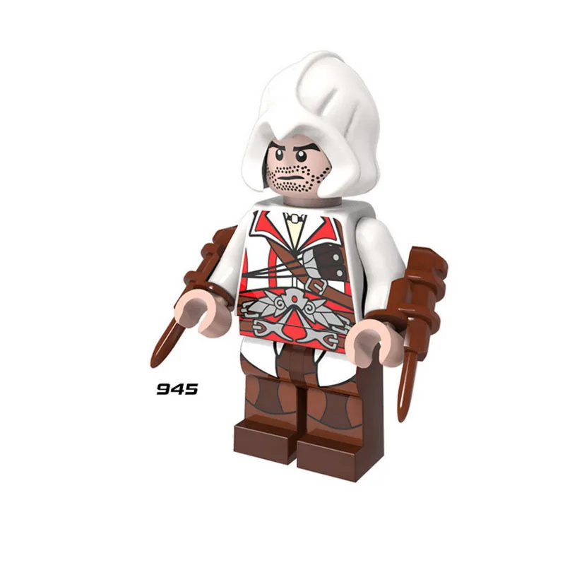 

Single Sale Super Heroes Star Wars 945 ASSASSIN firenze Building Blocks Figure Bricks Toy gift Compatible Legoed Ninjaed