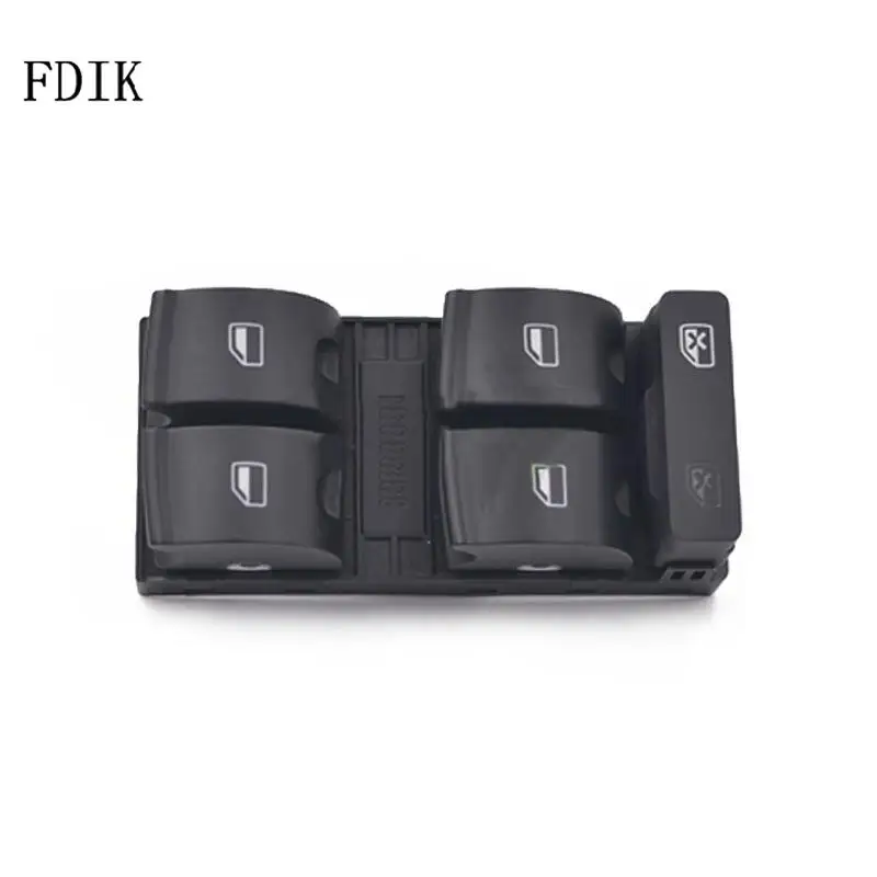 

FDIK High Quility Master Power Electronic Window Control Switch Button Console For Audi A4B6 A4B7