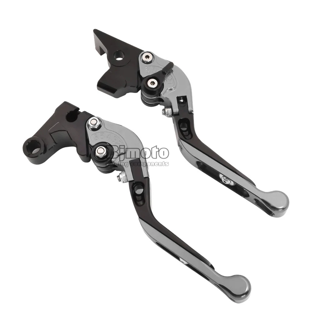 Leviers de frein et dembrayage en aluminium CNC extensibles et pliables pour motos Yamaha FZ1/ Fazer 2006-2013