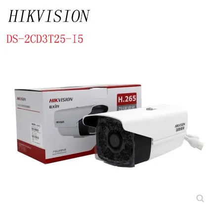 

DH DS-2CD3T25-I5 4MP Night Camera 80m IR 2.7~12mm VF lens Motorized Zoom Auto Focus Bullet IP Camera CCTV Security POE