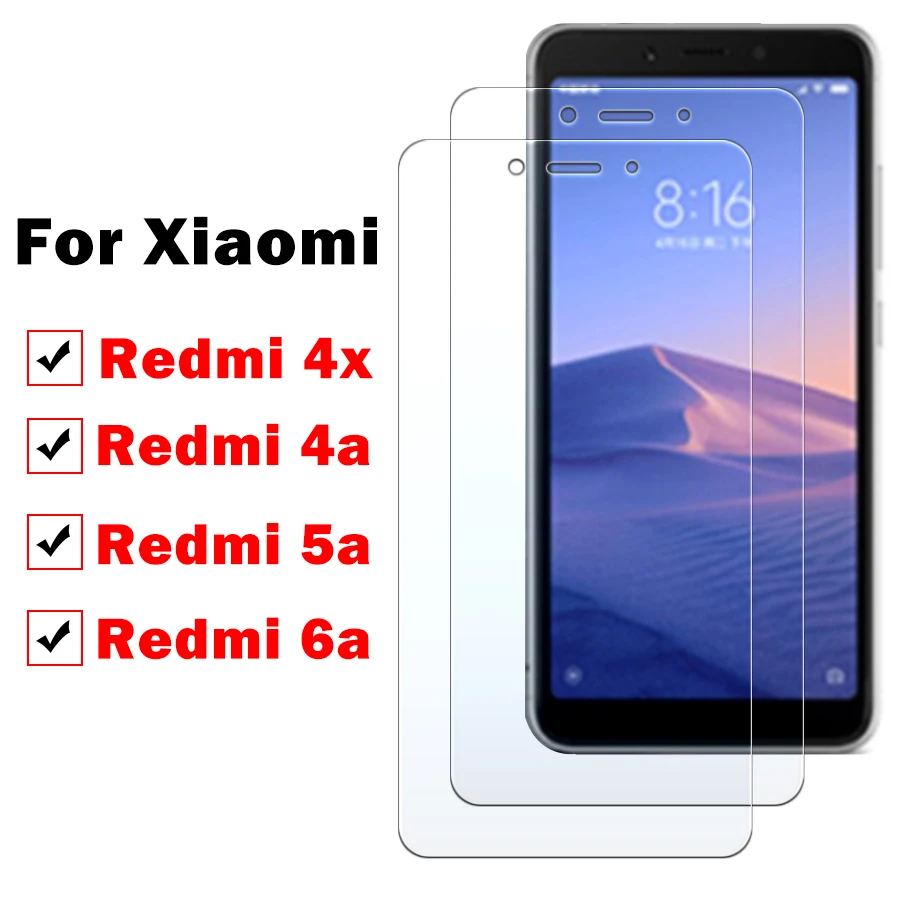 Защитное стекло red mi 5a для xiaomi redmi 5 a 6a 6 4a 4 4x4 x защитное resmi remi radmi xaomi ksiomi a5 a4 2