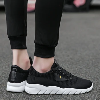 

Vogue New Comfortable Breathable Shoes Men Mesh Sneakers Trend Outdoor Footwear For Male Walking Casual Men Shoes