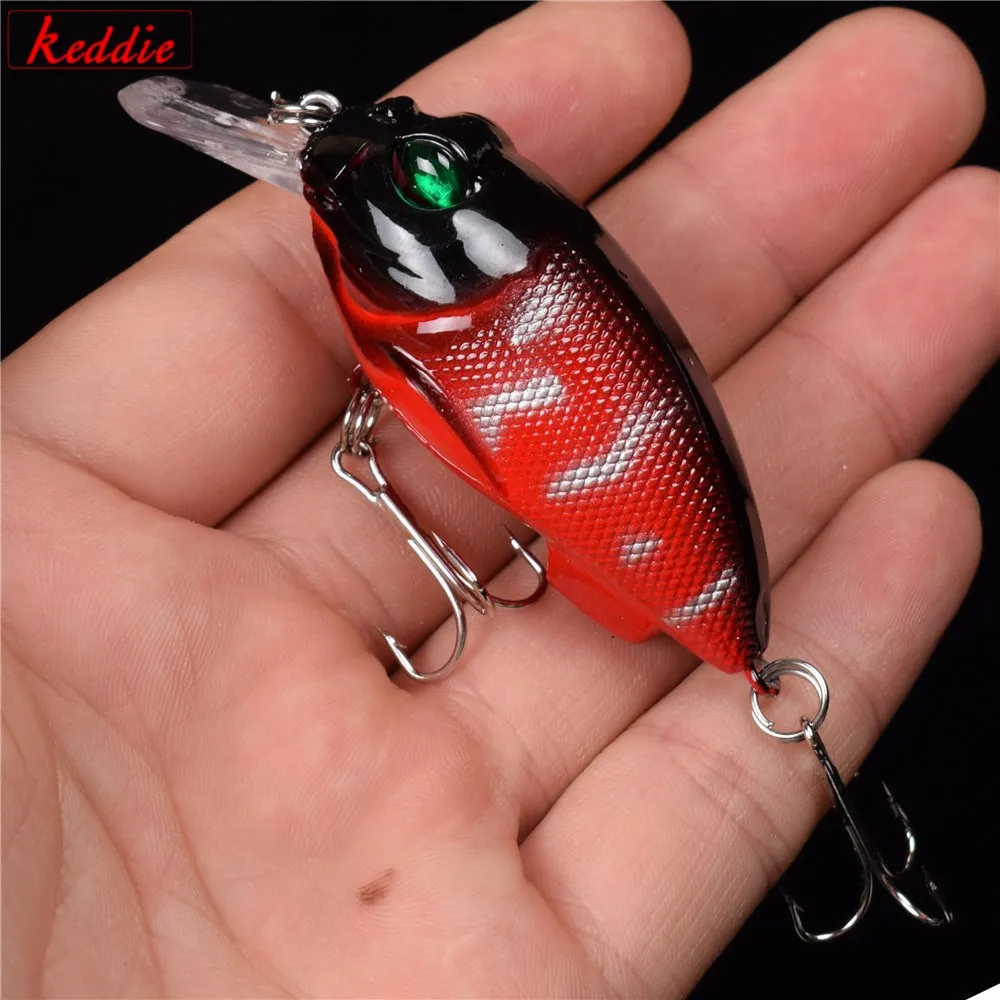 

1Pcs topwater Fishing Lure 7.5cm 11g Artificial Hard Bait Wobbler Spinner Japan Mini Crankbait Carp fishing