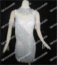 Latin dance/Waltz Tango Ballroom Dance Dress,Girls/Women Modern Dance/Perform Costume/Wear LD-0024