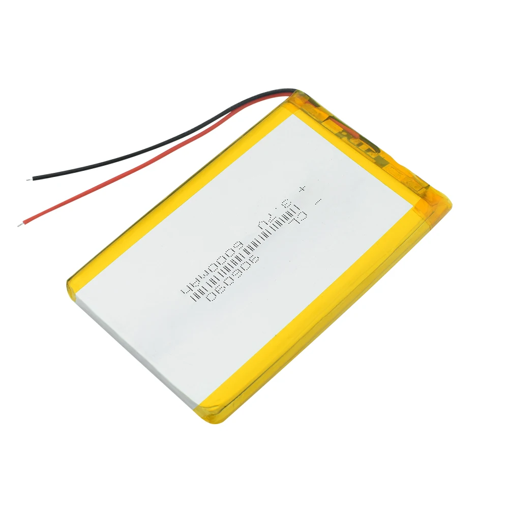3,7 в 6000 мАч Lipo аккумулятор 906090 литий-ионная аккумуляторная батарея для планшета Dvd Psp Gps Li-Po литий-полимерный аккумулятор замена - Цвет: 4 x Battery