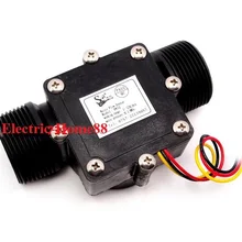 DN32 1,25 дюймов поток воды сенсор переключатель промышленный расходомер