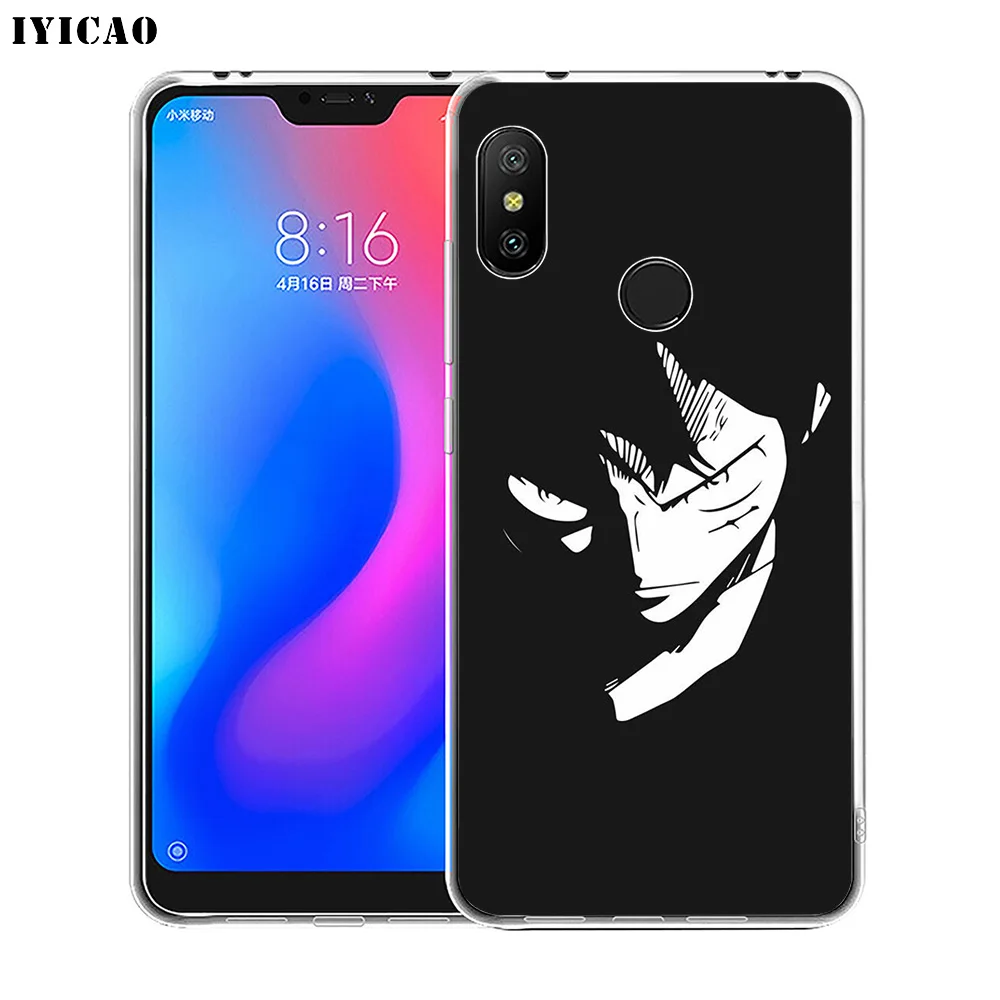 IYICAO Цельный Мягкий силиконовый чехол для телефона Luffy Xiaomi Redmi 4A 5A 6A Note 7 6 5 Pro Plus 4X