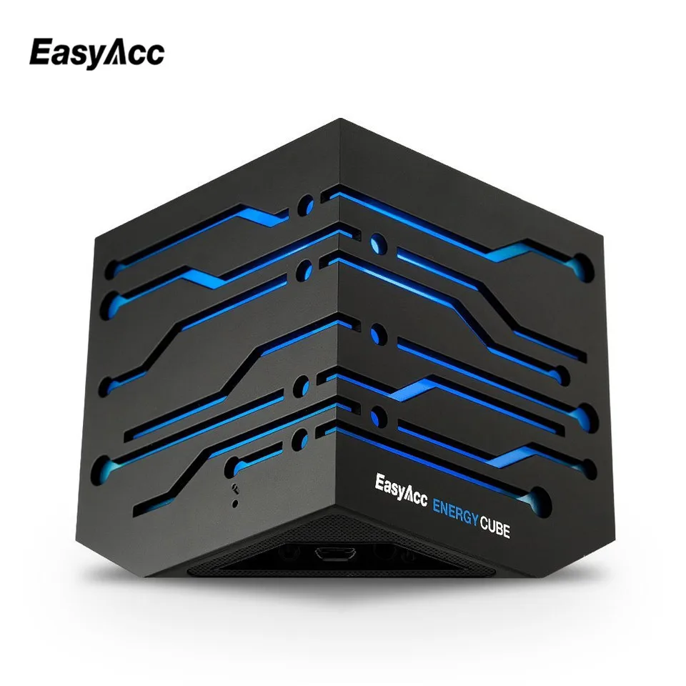 Cheapest Easyacc Bluetooth speaker metal wireless portable 3D stereo