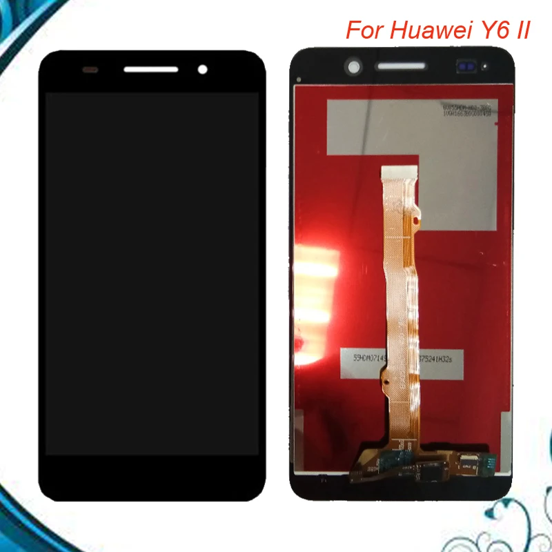 Для Huawei Honor 5A / Y6II Y6 II 2 CAM-L23 CAM-L03 ЖК-дисплей + сенсорный экран дигитайзер в сборе