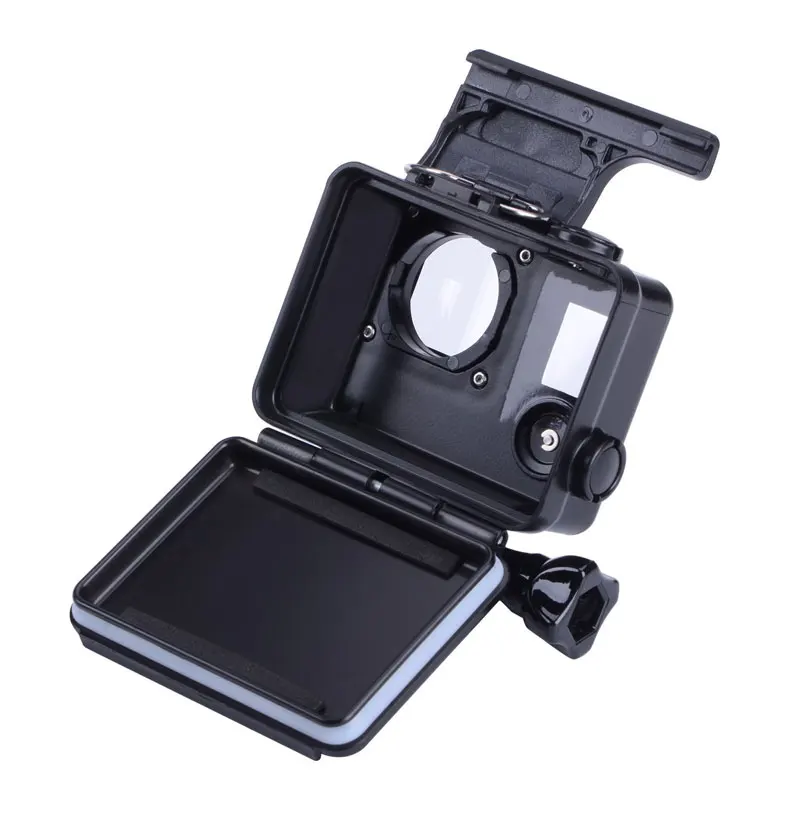 45 meters Diving Underwater Waterproof Case Diving Housing Case Mount for Gopro Hero 4 3+ Black Go Pro 4 Accessories (5)