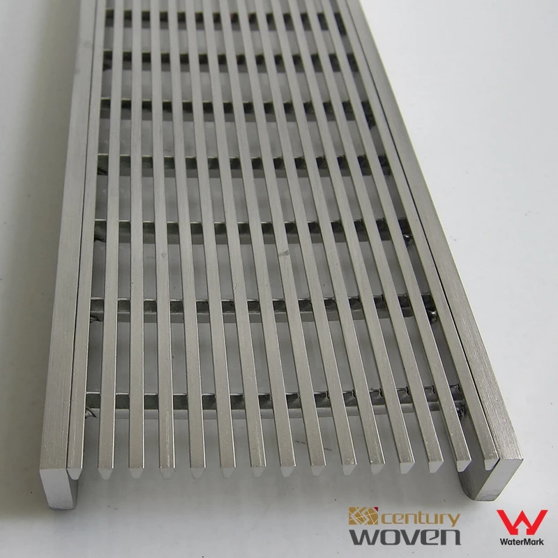 W100xL1000x H20mm Stainless steel 316 linear shower drain grate floor drain gratein Drains from