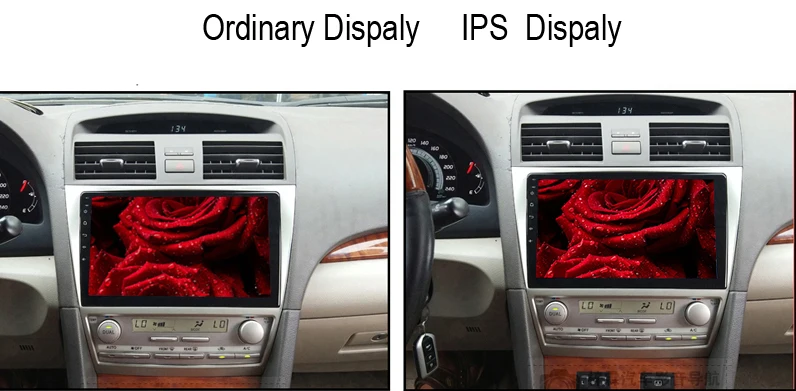 Perfect Sbaid 10.1" Android Coche Gps Reproductor Multimedia paraToyota Camry EE. UU. y Medio Oriente versión 2012, 2013, 2014 radio car 3