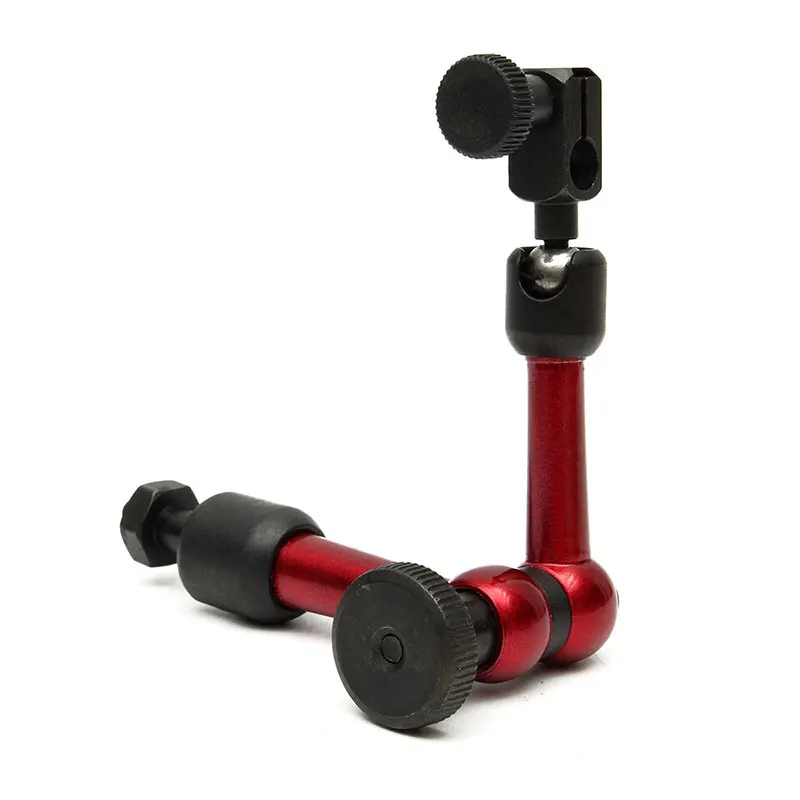 

Universal Dial Test Indicator Tool Flexible Metal Base Holder Stand Useful