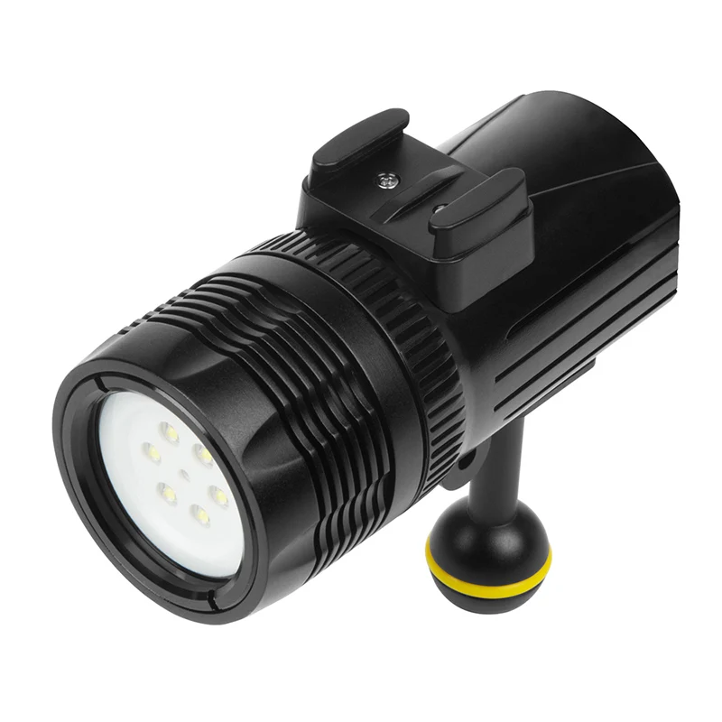 

Newly LED Photographic Lighting 60m Waterproof Dimmable Underwater Fill Lights for Gopro Hero 6/5/5S/4/4S/3+