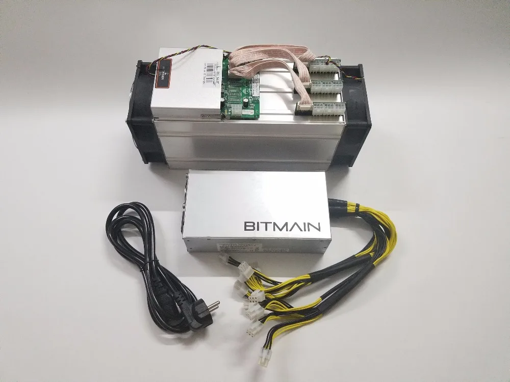 AntMiner S9i до 14 ти лет Биткойн Майнер с BITMAIN 1800 Вт PSU Asic шахтер Btc BCH Майнер от Bitmain S9