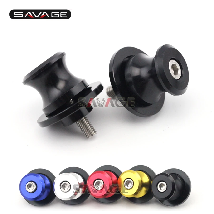 

For YAMAHA MT09 Tracer FJ-09 MT-09 FZ-09 2014 2015 2016 Motorcycle CNC Aluminum Swingarm Spools Slider Stand Screws M6