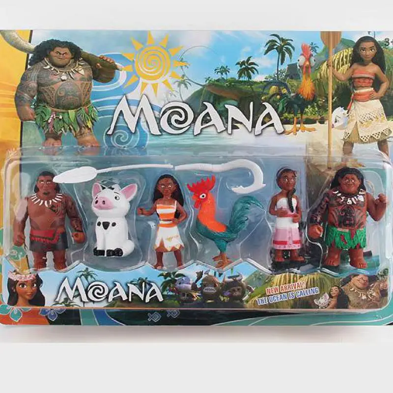 moana set toys
