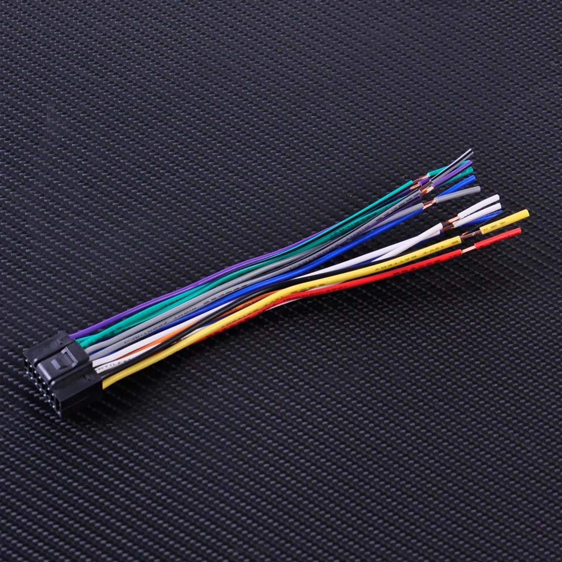 Citall Car Radio Stereo Iso Standard Wiring Harness Cd