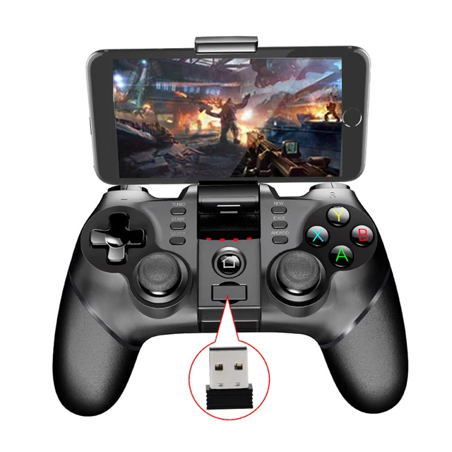 IPEGA Android Gamepad para PC Joystick 2,4G inalámbrico