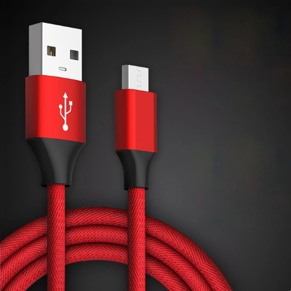 100 шт. 1 м Micro USB кабель для Andriod устройства для iPh 7 6s Быстрая зарядка и кабель синхронизации данных для huawei 2.0A