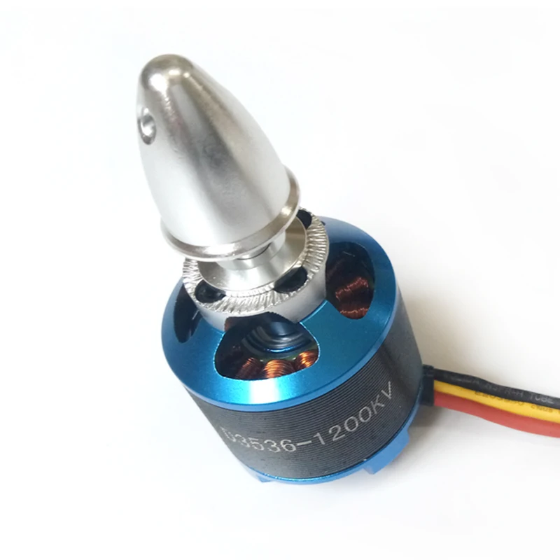 3536 outrunner 1200kv brushless motor for RC airplane 2000mm 2M