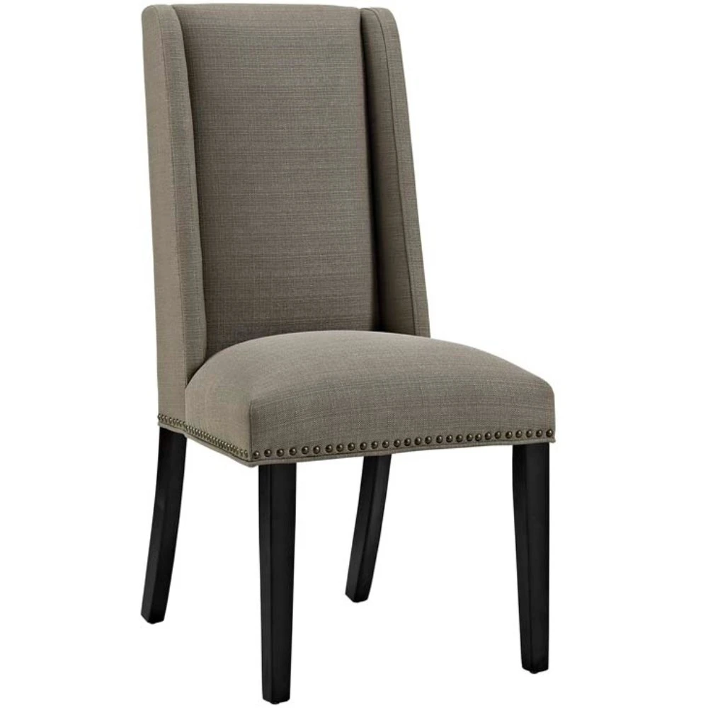 Baron Fabric Dining Chair, Granite