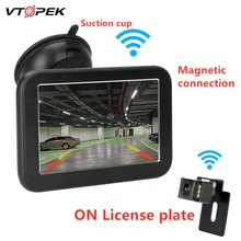 5 Inch TFT LCD HD Digital Wireless Car Monitor Display Cameras Reverse Camera Parking System for Car Rearview Monitors NTSC PAL цена 5 Inch TFT LCD HD Digital Wireless Car Monitor Display Cameras Reverse Camera Parking System for Car Rearview Monitors NTSC PAL цены онлайн
