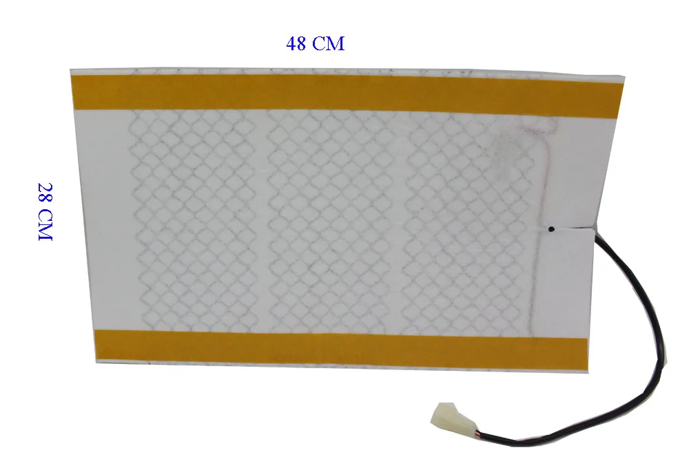 Подогрев сиденья 1 переключатель колеса встроенный Автомобильный подогреваемый подогрев сидений коврик подогреватель сидений чехлы