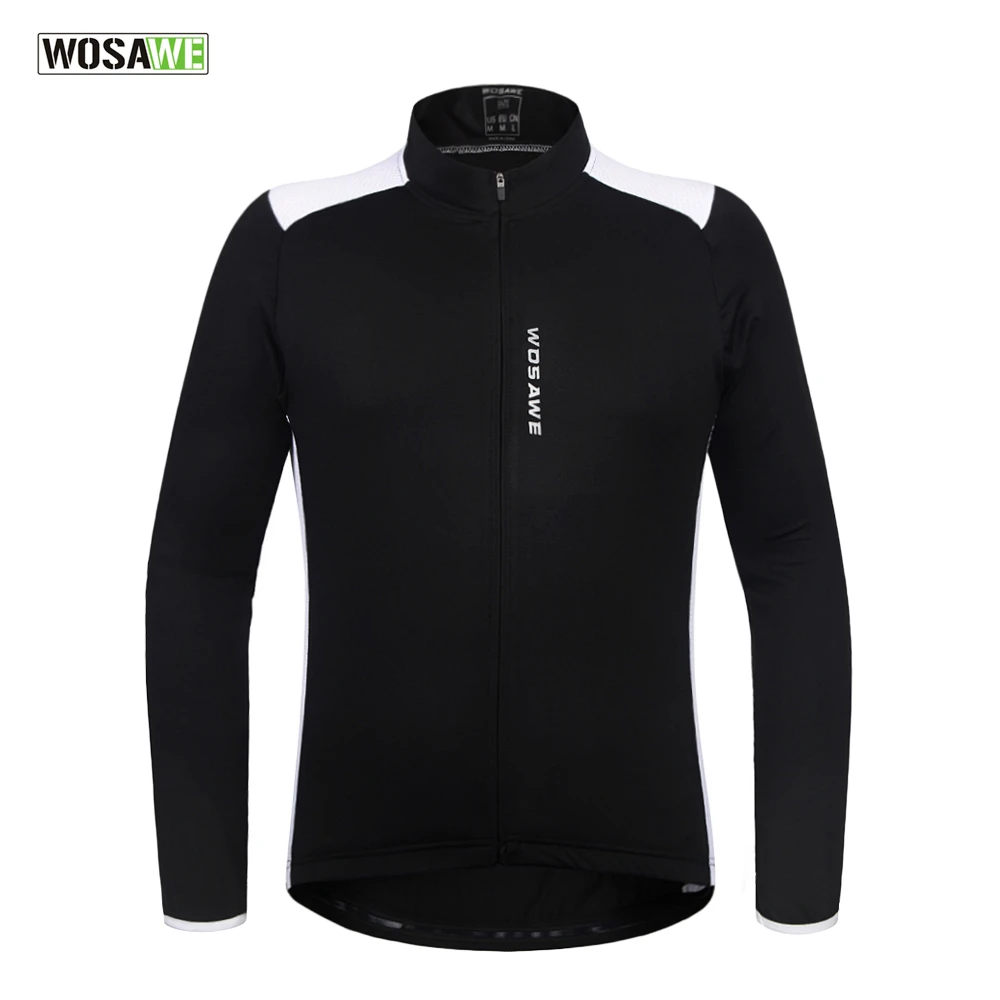 Cycling Jersey Long Sleeve Breathable Bike Riding Wear Long Sleeve Men