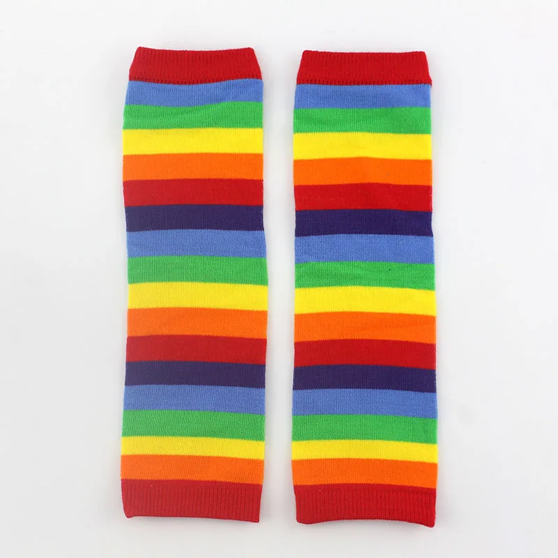 

cartoon Baby Knee Pad Kids Socks Leg Warmers Kneepad Protector car girls leggings tights boys kawaii toddlers newborn Striped