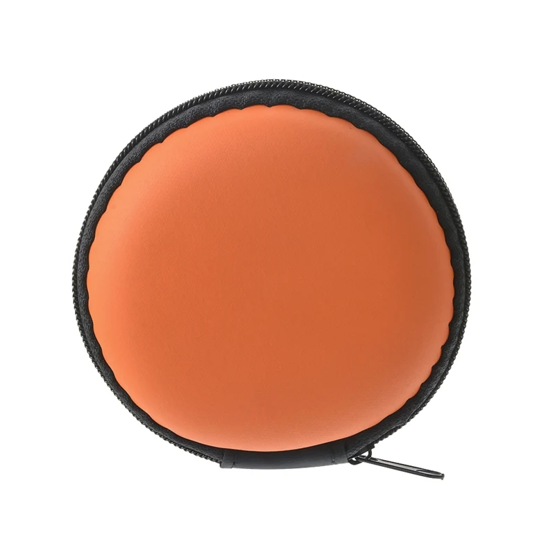 LASPERAL мобильный жесткий ящик для хранения, органайзер, чашка для ушей, дисковый контейнер для хранения электронных деталей, чехол для хранения 1 шт., многофункциональный - Цвет: 8.3x3.5cm orange