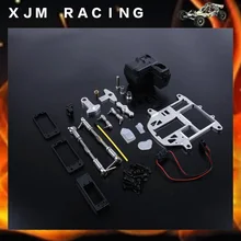 Система рулевого управления с пластиковый корпус батареи Upgrade Kit для HPI Baja 5B 5 т 5SC