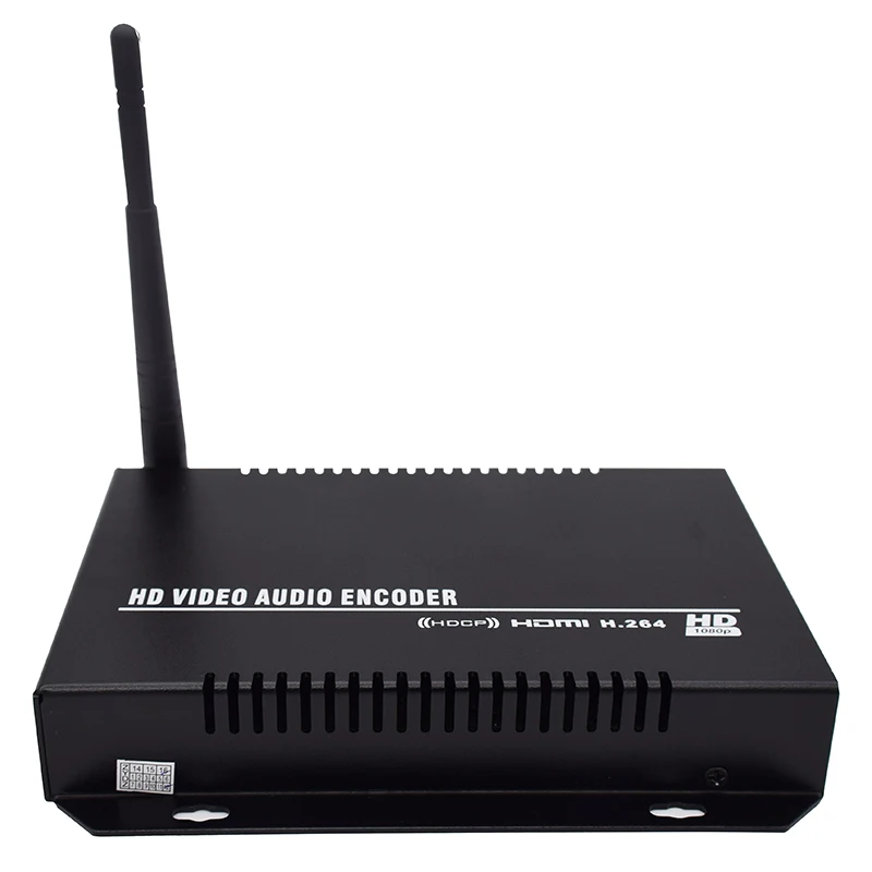 H.264 HDMI видеокодировщик независимый Реестровый медиа сервер RTMP кодировщик Ustream