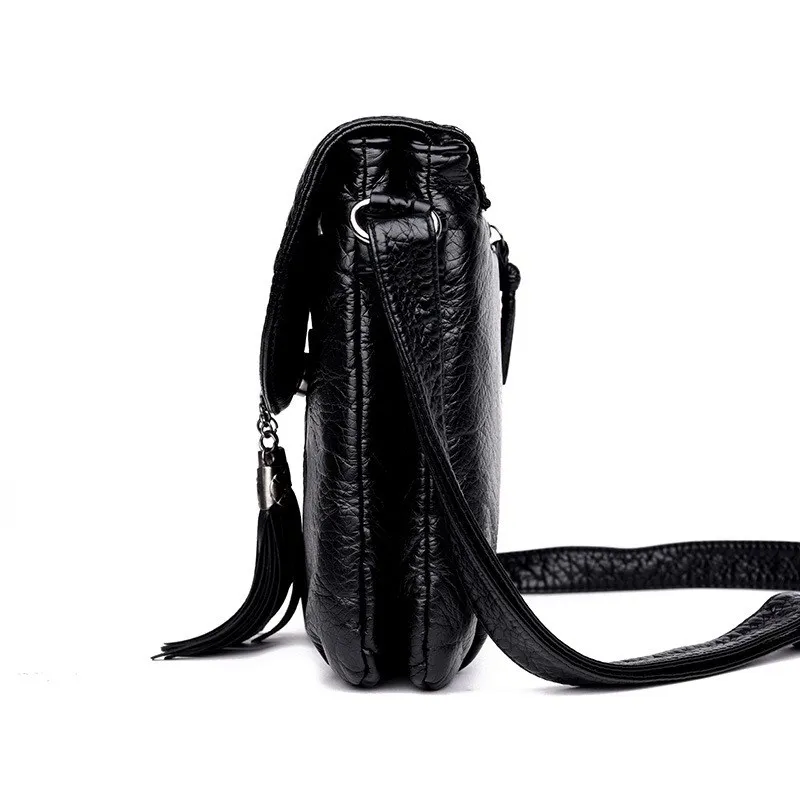 المرأة حقيبة ساع Crossbody أزياء المرأة حقيبة الإناث رفرف بولسا جديد مصمم حقيبة كتف جلد ناعم يد KL554 المرأة حقيبة ساع Crossbody أزياء المرأة حقيبة الإناث رفرف بولسا جديد مصمم حقيبة كتف جلد ناعم يد KL554