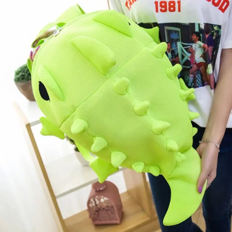 Высококачественный детский мультяшный 3D рюкзак с динозавром милый школьный для