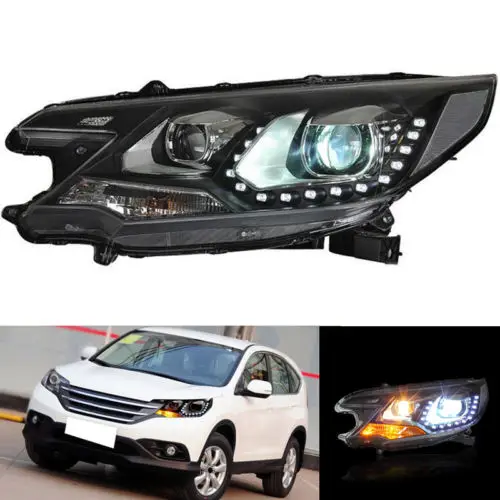

Headlights Bi Xenon Projector Retrofit For Honda CR-V 2012-2014